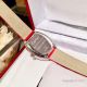 New Copy Cartier Ladies Watch SS Black Leather Band (7)_th.jpg